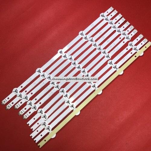 LED strip for Panasonic 47" V14 slim DRT Rev0.2 1 L1 L2 R1 R2 Type 6916L-1812A 6916L-1813A 1811A 1814A TX-47AS650E TX-47ASM651