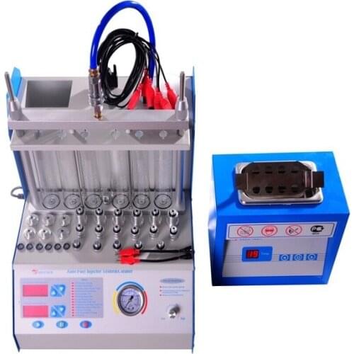 2019 Last New 220V Ultrasonic Fuel Injector Cleaning Machine MST-A360 Used for Gasoline Engines for All Cars