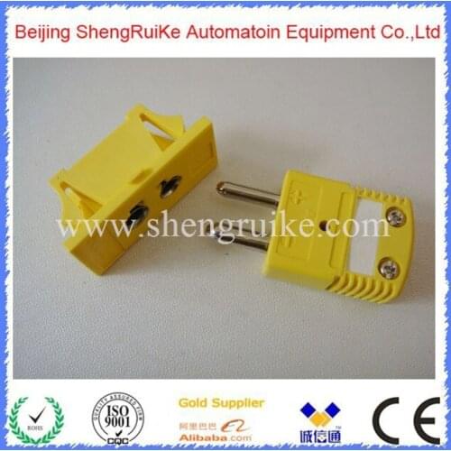 Universal Pannel Jacket K Thermocouple Connector