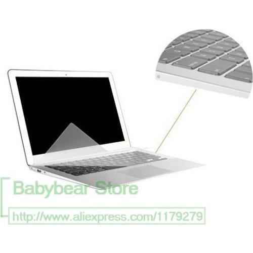 Universal 17 inch laptop keyboard Cover for DELL Inspiron 17 Envy 17 Precision M6400 M6500 M6600 M6800 Alienwaer 17 ALW