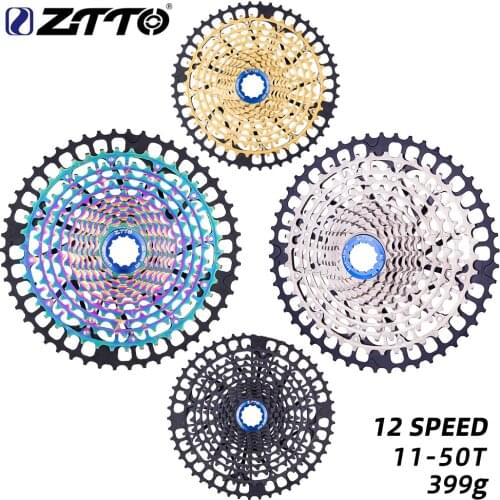 ZTTO 12 Speed Bicycle Cassette HG MTB 11-50T 12S 46T Full steel 12Speed K7 Mountain Bike Freewheel Sprocket NX GX eagle R8000