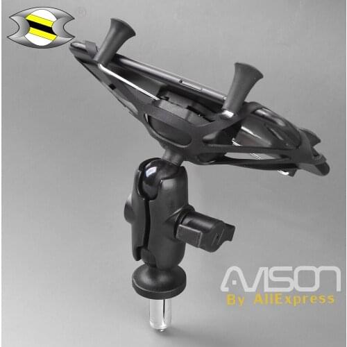 Motorcycle Phone Holder for S1000RR 2010-17 / HP4 2012-14 GPS Navigation Mobile Phone Frame Bracket Waterproof