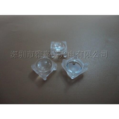 CREE LED Lens 10mm Convex lens 40degrees 60degrees 80degrees 5050 led lens XML XM-L2 Lens, XHP50 LENS