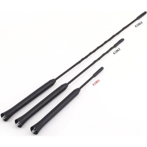 High Quality Universal 9'' 11 16''inch Screw-in AM/FM Roof Vehicle Car Antenna Whip Mast Aerial for BMW Mini Cooper Toyota Ford