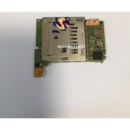 Repair Parts SD Memory Card Slot Board MS-1032 A-2125-457-A For Sony DSC-RX100 V DSC-RX100M5