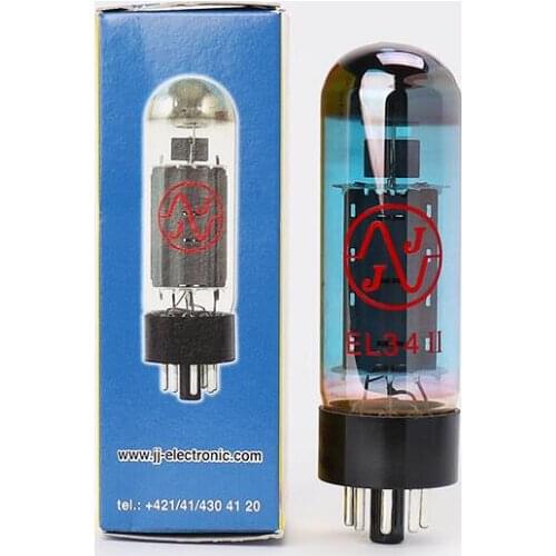 1Piece MADE IN SLOVAK REPUBLIC Vacuum Tube New JJ EL34-II Replace EL34 E34L 6P3P 6CA7 6L6 Electron Tube Free Shipping