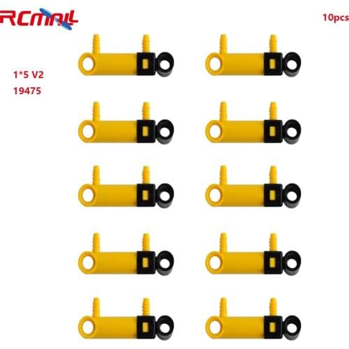 Building Blocks Cylinder Pneumatic push rod Educational toy for children for Lego 19475 1*5 V2 10PCS