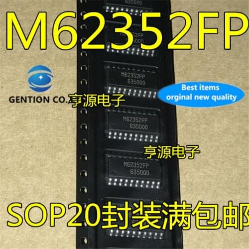 10Pcs M62352 M62352FP SOP-20 in stock 100% new and original