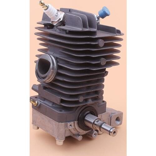 49mm Cylinder Piston Crankshaft Engine Pan Base Kit For Stihl MS390 MS290 MS310 039 029 Chainsaw Oil Seal 1127 020 1216