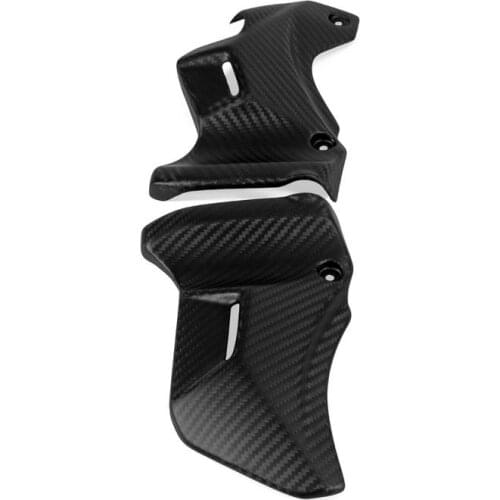 Carbon Fiber Motorcycle Side Panels Steering Bar Side Covers Gloss 1 Pair For KAWASAKI Z900RS Z900 RS Z 900RS 2018 2019