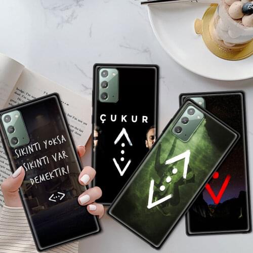 Turkey Cukur Show TV Cover For Samsung Galaxy Note 20 Ultra 10 Plus Lite 5G Phone Case for Galaxy 9 8 Soft Fundas TPU Shell