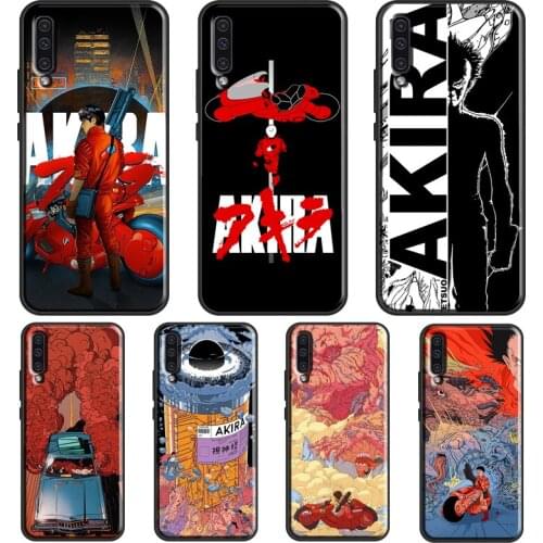 Akira Black Anime Case For Samsung A32 A52 A72 A12 A42 A20S A30S A40 A50 A70 A21S A11 A31 A41 A51 A71 Cover