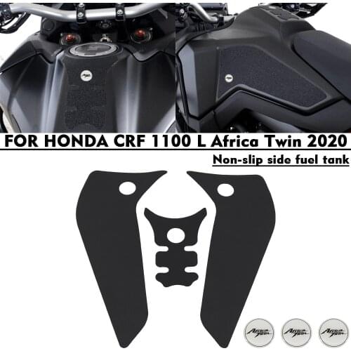 FOR HONDA CRF 1100 L Africa Twin crf 1100l 2020 Non-slip side fuel tank stickers waterproof fuel tank sticker