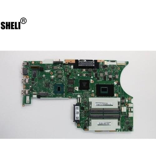For Lenovo Laptop Independent Graphics Card Motherboard T470P i7-7820HQ FRU 01YR892 01YR888 01LW048 01LW044