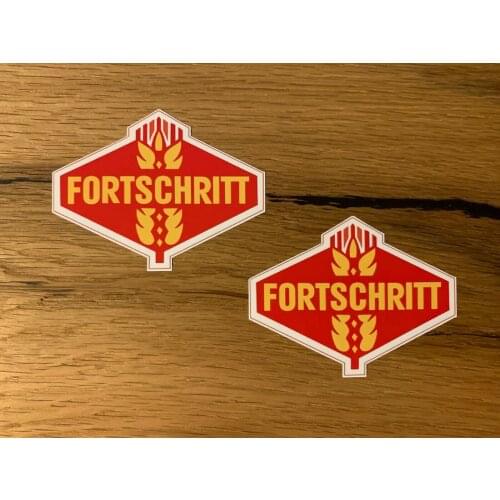 Fortschritt DDR Aufkleber Osten Oldtimer VEB ZT Traktor Allrad IFA Diesel 707