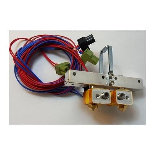 Funssor Flashforge Extruder Assembly to Creator Pro Bar Mount Assembly for Flashforge Creator Pro 3D printer