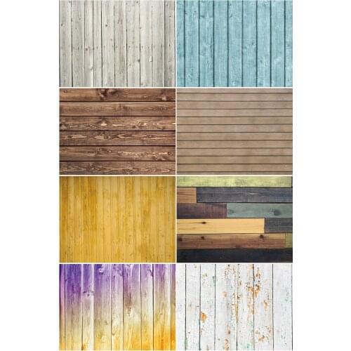 Antique Splicing Wood Board Backdrop Wedding Newborn Baby Bridal Photography Backgrounds Photo Booth Studio Prop