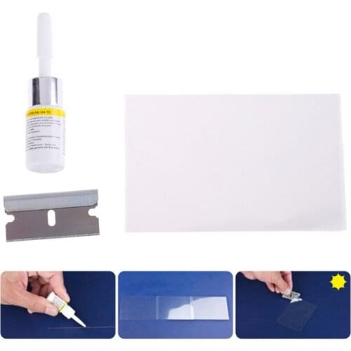 Car glass scratch repair tool Car windshield crack repair fluid Glass scratch repairer Car maintenance accessories