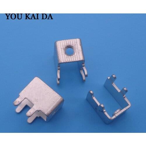 PCB-2 (M3) board solder terminals PC circuit board connection terminals tinned copper material PCB-2 Solder Terminals M3 PCB