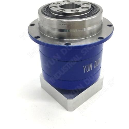 Speed Ratio 25:1 Flange Output Planetary Gearbox Reducer Helical Gear 6000rpm for CNC Robot Nema 23 57mm Flange Stepper Motor
