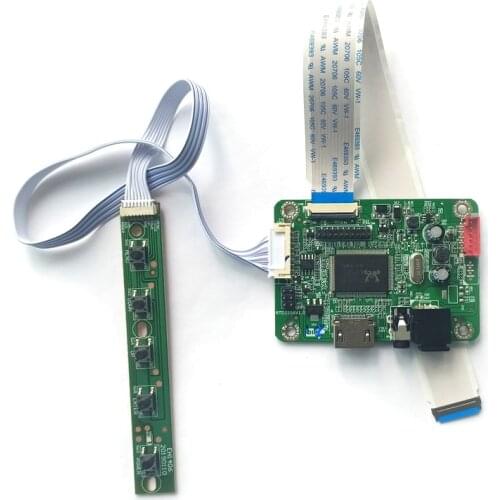 Kit Fit LP156WF1/LP156WF4 Laptop EDP 30 Pin 1920*1080 LED Matrix LCD Panel Controller Monitor Drive Board