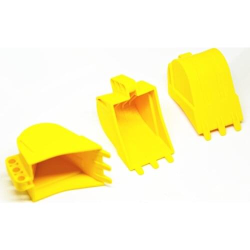 MOC Building Blocks Self-Locking Bricks Technical parts 4pcs SHOVEL 4X5X7 W/ 4.85 HOLE compatible with Lego for The Boys Toy