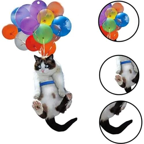 Cat Car Hanging Ornaments Creative Car Pendant Interior Car Pendant Hanging Ornament Decoration