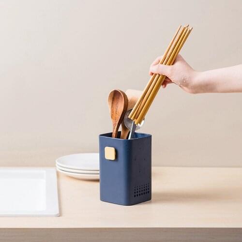 JO LIFE Kitchen Household Multifunctional Storage Rack Simple Cutlery Fork Spoon Stand Holder Tableware Storage Box