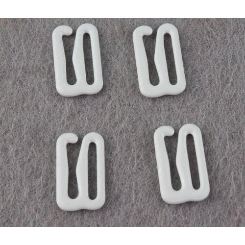 Free shipping 200 pcs / lot nylon coated metal sliders 20mm/25mm/30mm black white color