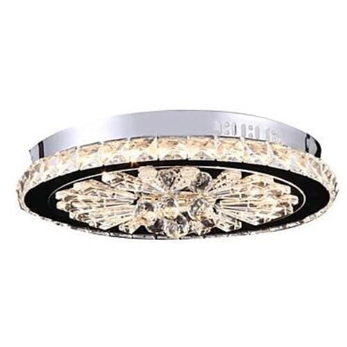 Crystal Flush Mount/LED Modern/Contemporary Living/Bed/Dining/Study/Office/Kids/Hallway Metal Ceiling light 40*40 free shopping