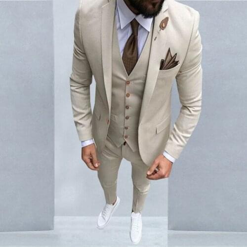 Mens Wedding Set 2020 New Brand Design True Groomsmen Shawl Tuxedo Grooms Mens Tuxedo Wedding/Dancing Set 3 Pieces