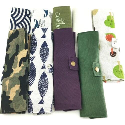 Bamboo Cutlery Set Travel Wooden Dinnerware Outdoor Portable Flatware Zero Waste Bamboo Tableware Set Bamboo knife fork spoon