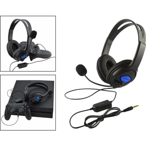 3.5mm Noise Cancelling Wired Headphones Microphone Universal USB Headset with Microphone For PC /Laptop/Computer