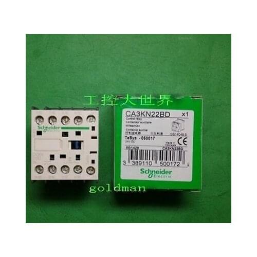 New Schneider CA3KN22BD 2A2B DC24V #exp