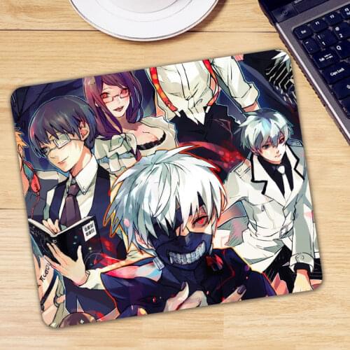 New Arrival Tokyo Ghoul Laptop Mause Mouse Pad Gaming PC Anti-slip Mice Mat Size 290X250X2MM Mousepad