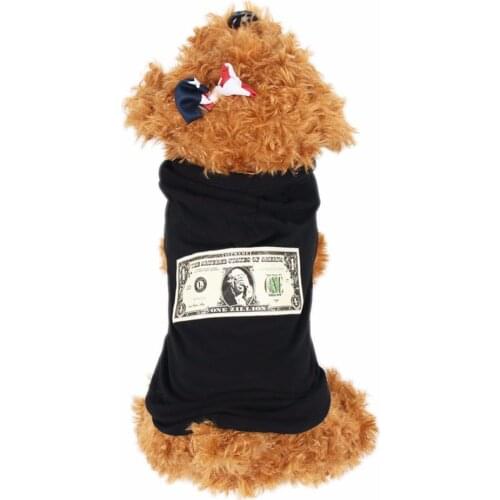 PipiFren Small Dogs Clothes Hoodies Chihuahua Clothing Costume For Pets Clothes Cats Coat Clothing Yorkshire vetement pour chien