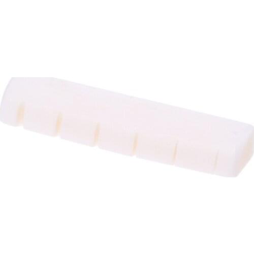 Nut Folk Bridge Pins Bone Saddle For Guitar