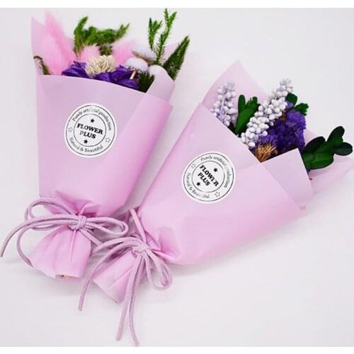 New Style Car Air Freshener Handmade Dry Flower Bouquet Car Air Conditioner Outlet Perfume Clip Fragrance Decoration Ornaments