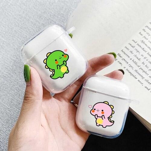 Couple Case for Airpods 1 2 Earphone Case Accessories for Apple Airpods Pro 3 Wireless Charging Case Clear Air Pods Cover Fundas