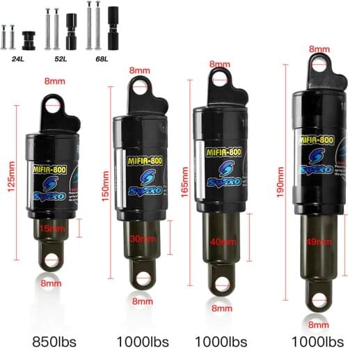 Mountain Bike Air Rear Shock Rear Oil Spring for MTB Bicycle
