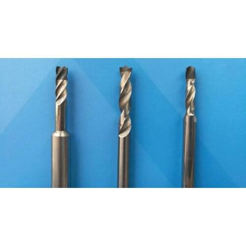 Full PCD Twist Drill milling cutter PCD twist drills cutter with integral melting point