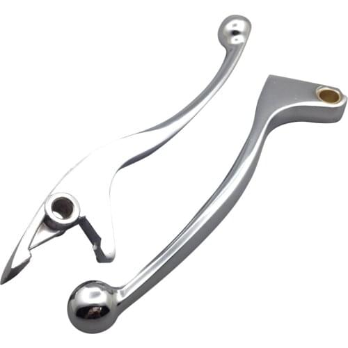 Yecnecty For Honda Magna 250/750 Shadow 400/750 Steed 400/600 Chrome Motorcycle Brake Clutch Levers CNC Motor Handlebar Parts