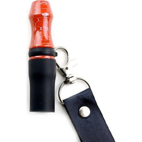 Snake Pattern Resin Silicone Hookah Waterpipe Reusable Hookah Hanging Neck Portable Waterpipe