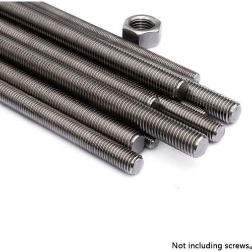 Rod Bar Studs Full Threaded Screws A2 Stainless Bolts M8 M10 M12