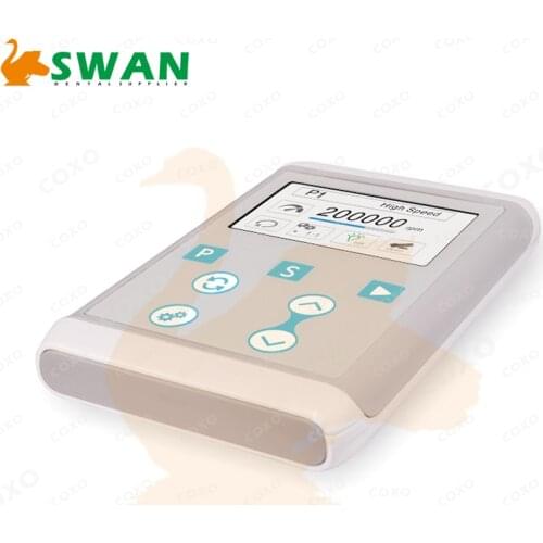 Dental Electric Motor LED Brushless Micromotor Built in SOCO COXO C-PUMA INT+ for Dental Chair Unit Fit 1:5 Contra Angle Tip Lab