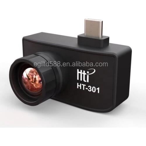 Thermal Imager HT-301 USB Mobile Phone Thermal Infrared Imager for Android Phones -20~ 400C Resolution 384x288