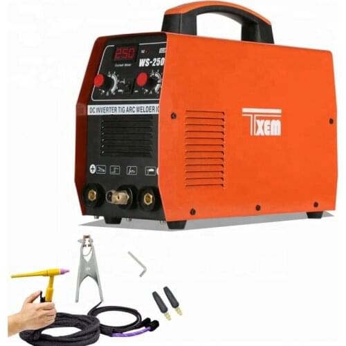 TIG-250A small inverter 250 poste a souder price tig welder welding