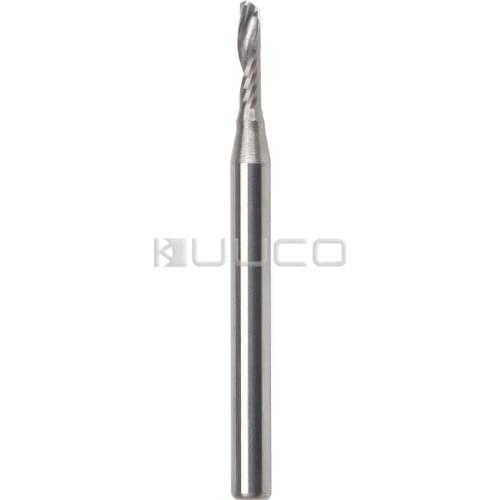 5 PCS/LOT Carbide End Mills/Single Flute Milling Tool/Milling Cutters/Drill Bit for Aluminum/Acrylic/Color Plates/PVC/Wood etc