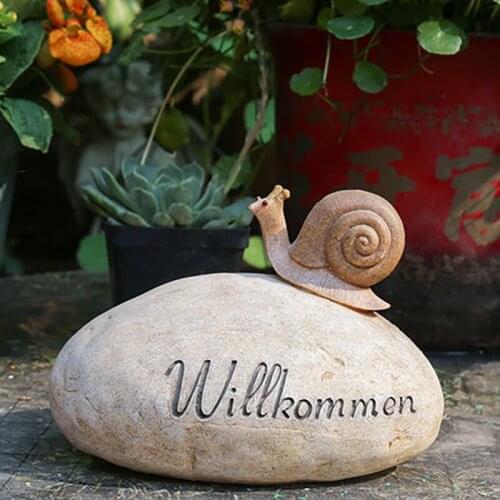 Tuin Decoratie Garden Outdoor Gardens Decoration Sculpture Garden Miniatuur Bloempot Tuinkabouter Poppenhuis Meubels Animals