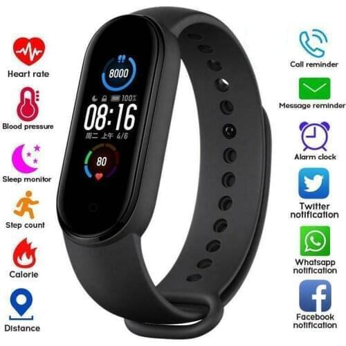 Smart Watch Women Men Sport Smartwatch For IOS Android Electronics Bracelet Fitness Tracker With Silicone Strap